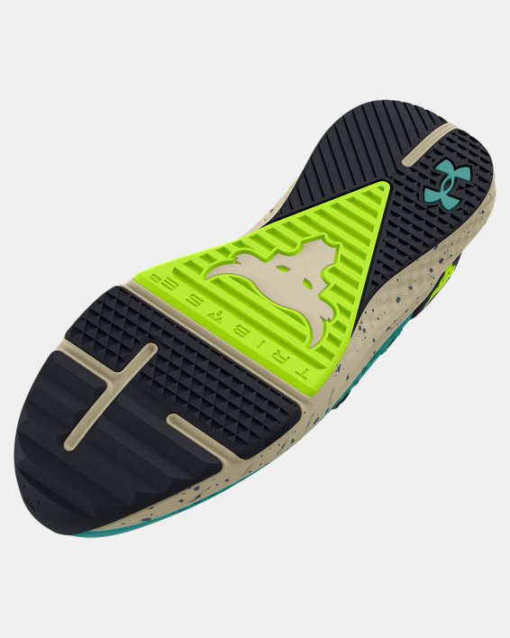 Women's Project Rock BSR 4 Training Shoes in Green image number 4